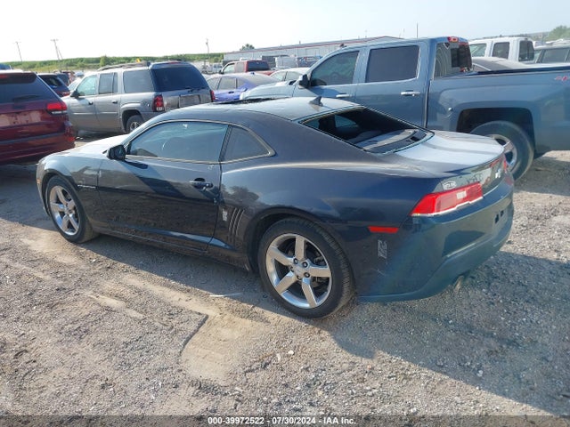 Chevrolet Camaro 1lt 2014 2G1FB1E31E9154056 Image 3