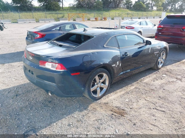 Chevrolet Camaro 1lt 2014 2G1FB1E31E9154056 Image 4