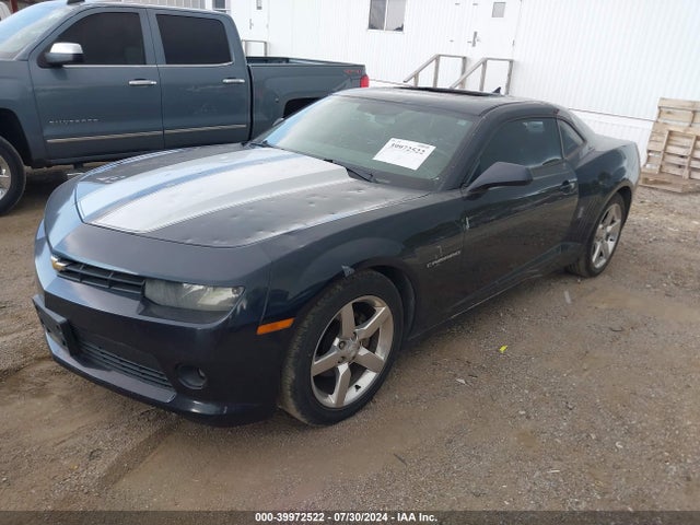 Chevrolet Camaro 1lt 2014 2G1FB1E31E9154056 Image 6