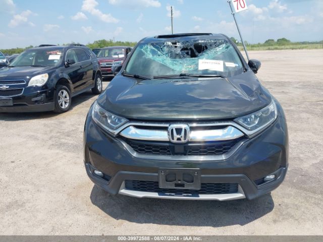 7FARW2H84JE102565 Honda Cr-v Ex-l/ex-l Navi
