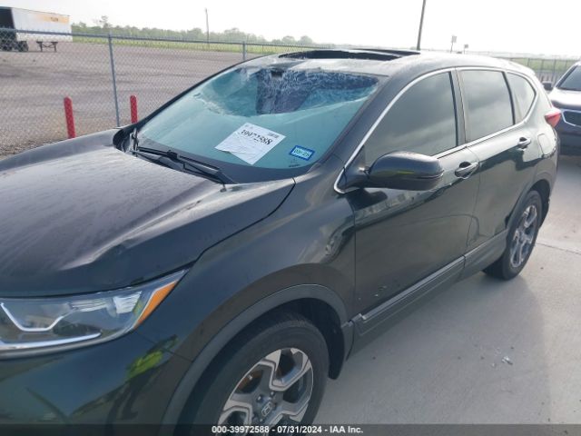 7FARW2H84JE102565 Honda Cr-v Ex-l/ex-l Navi