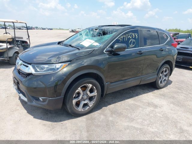 7FARW2H84JE102565 Honda Cr-v Ex-l/ex-l Navi