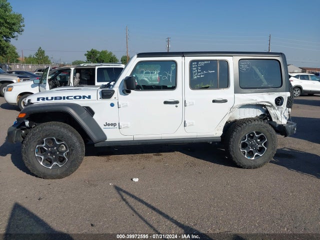 1C4JJXR60PW703476 Jeep Wrangler 4xe Rubicon 4x4
