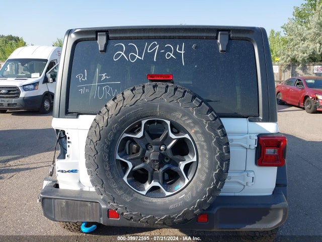 1C4JJXR60PW703476 Jeep Wrangler 4xe Rubicon 4x4