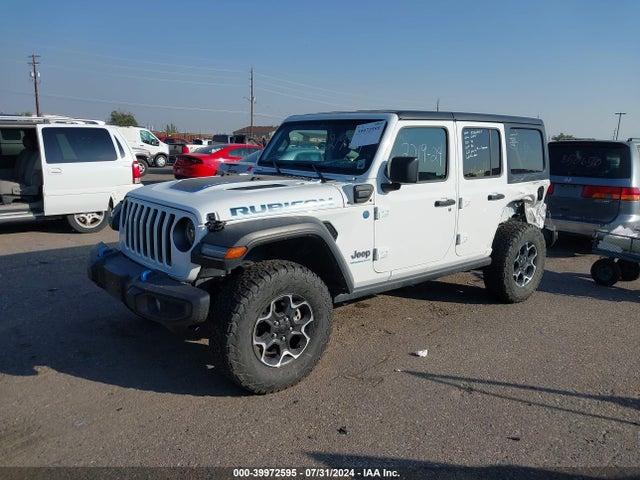 1C4JJXR60PW703476 Jeep Wrangler 4xe Rubicon 4x4
