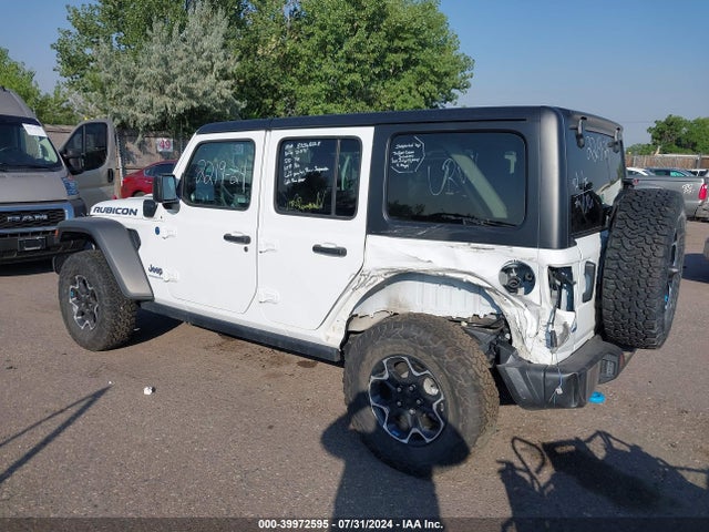 1C4JJXR60PW703476 Jeep Wrangler 4xe Rubicon 4x4