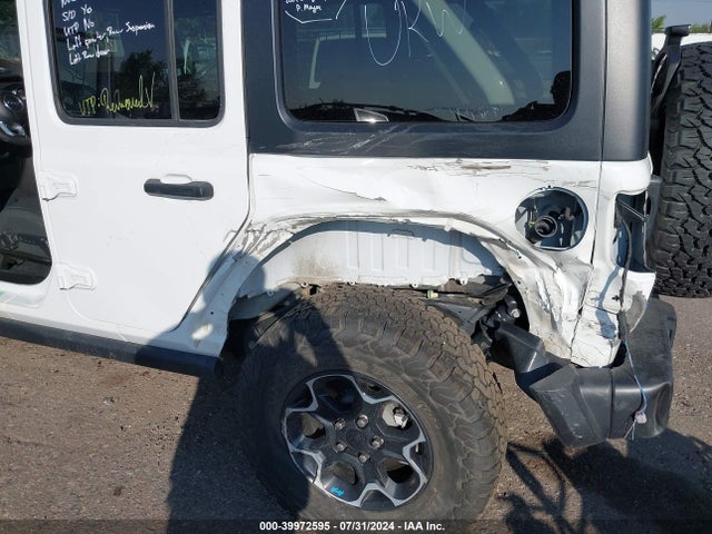 1C4JJXR60PW703476 Jeep Wrangler 4xe Rubicon 4x4