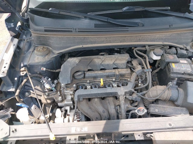 Hyundai Venue Denim 2021 KMHRC8A34MU081813 Image 10