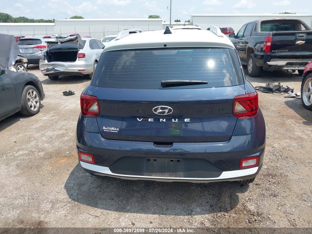 Hyundai Venue Denim 2021 KMHRC8A34MU081813 Image 16