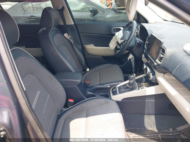 Hyundai Venue Denim 2021 KMHRC8A34MU081813 Image 5