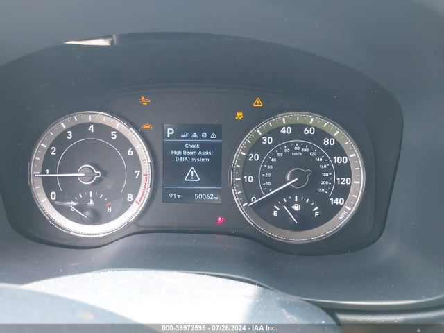 Hyundai Venue Denim 2021 KMHRC8A34MU081813 Image 7