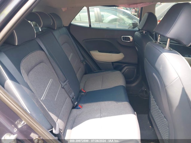 Hyundai Venue Denim 2021 KMHRC8A34MU081813 Image 8
