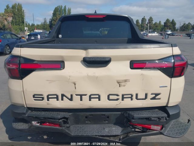 5NTJADAEXNH010016 Hyundai Santa Cruz Se