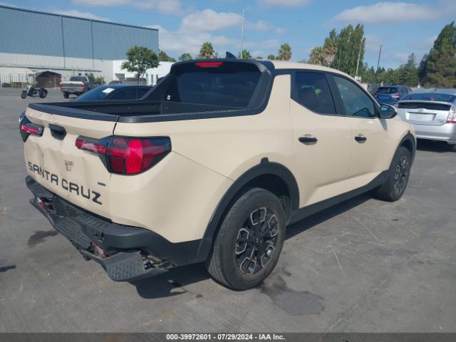 5NTJADAEXNH010016 Hyundai Santa Cruz Se