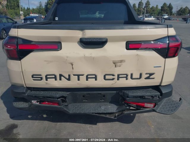 5NTJADAEXNH010016 Hyundai Santa Cruz Se