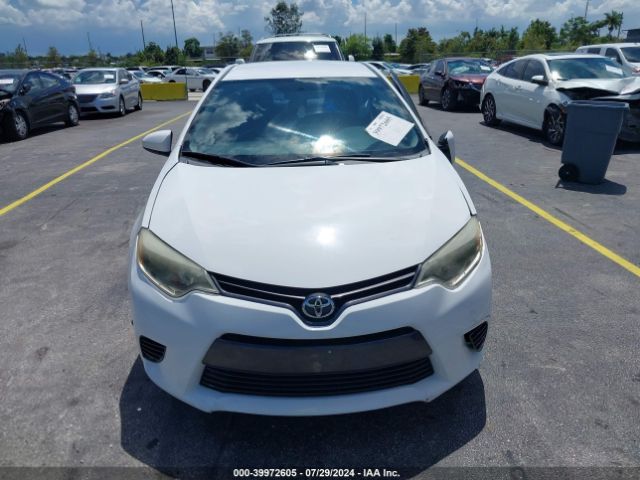 5YFBURHE5GP461602 Toyota COROLLA LE