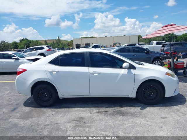 5YFBURHE5GP461602 Toyota COROLLA LE