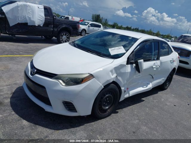 5YFBURHE5GP461602 Toyota COROLLA LE