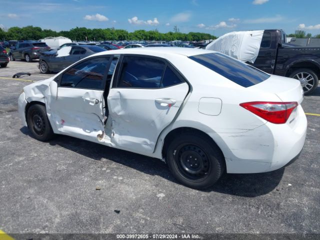 5YFBURHE5GP461602 Toyota COROLLA LE