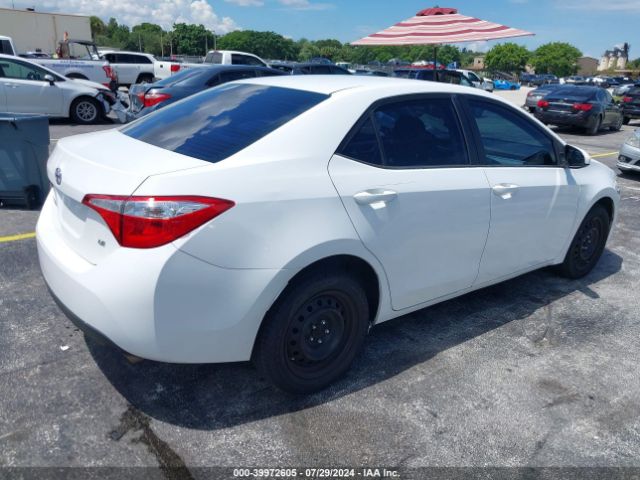 5YFBURHE5GP461602 Toyota COROLLA LE
