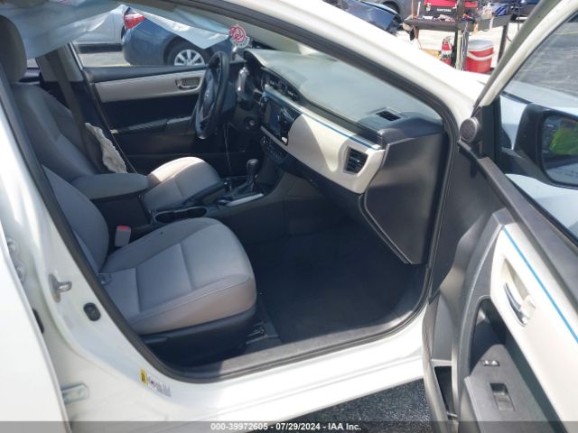 5YFBURHE5GP461602 Toyota COROLLA LE