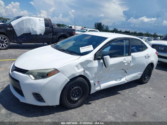 5YFBURHE5GP461602 Toyota COROLLA LE
