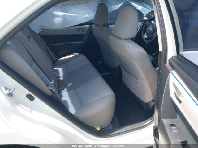 5YFBURHE5GP461602 Toyota COROLLA LE