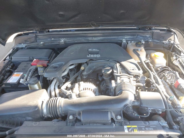 1C4HJXDG7KW675909 Jeep Wrangler Unlimited Sport Altitude 4x4