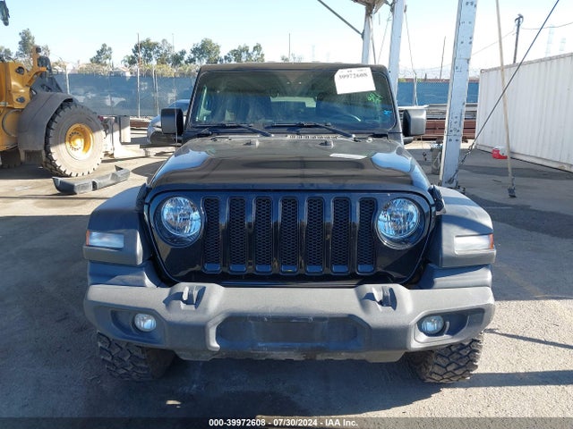 1C4HJXDG7KW675909 Jeep Wrangler Unlimited Sport Altitude 4x4