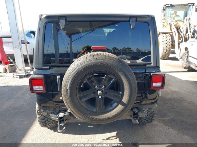 1C4HJXDG7KW675909 Jeep Wrangler Unlimited Sport Altitude 4x4