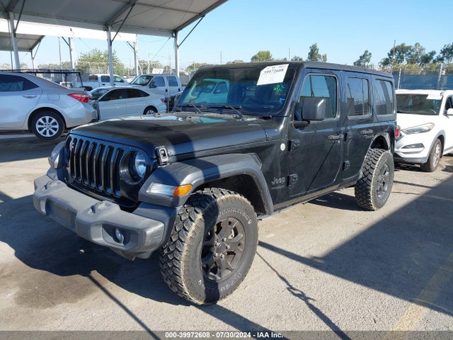 1C4HJXDG7KW675909 Jeep Wrangler Unlimited Sport Altitude 4x4