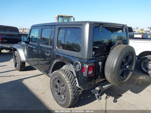 1C4HJXDG7KW675909 Jeep Wrangler Unlimited Sport Altitude 4x4