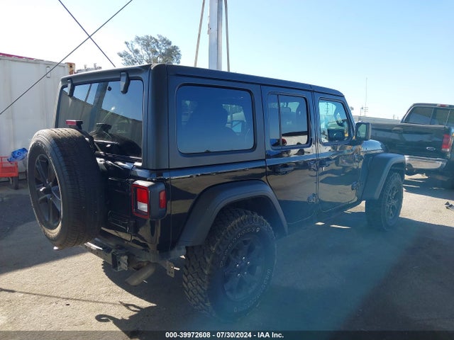 1C4HJXDG7KW675909 Jeep Wrangler Unlimited Sport Altitude 4x4