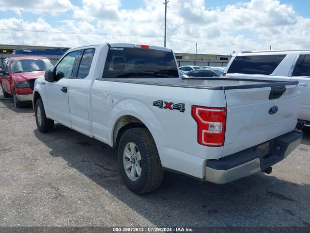 Ford F-150 Xlt 2019 1FTFX1E58KKE91375 Image 3