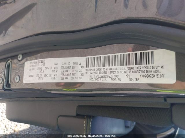 1C4PJLCB2GW287259 Jeep Cherokee Latitude