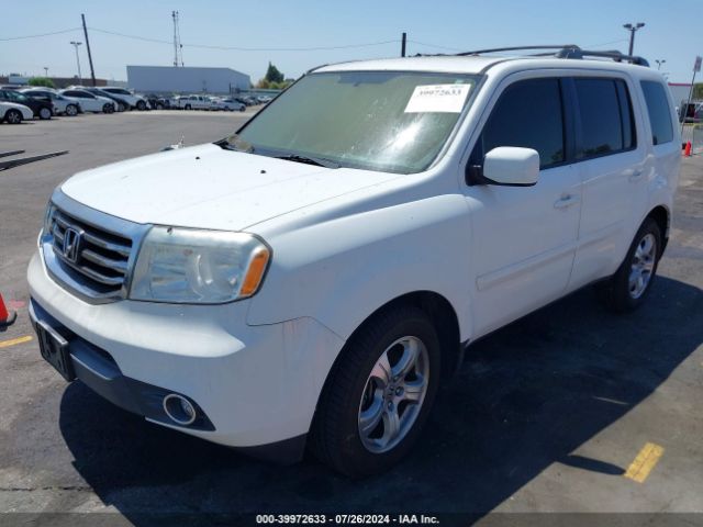 5FNYF3H44FB020434 Honda Pilot Ex