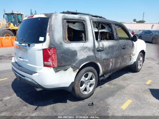 5FNYF3H44FB020434 Honda Pilot Ex