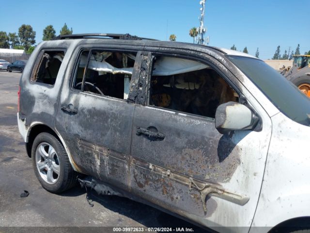5FNYF3H44FB020434 Honda Pilot Ex