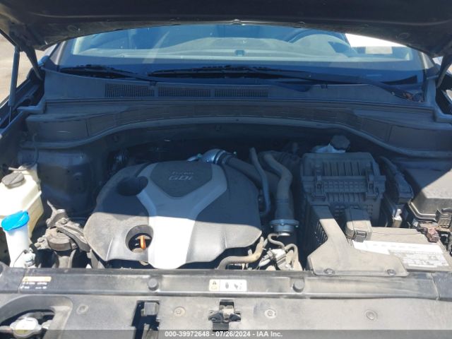 5XYZW3LA7EG139524 Hyundai Santa Fe Sport 2.0l Turbo