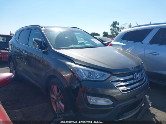 5XYZW3LA7EG139524 Hyundai Santa Fe Sport 2.0l Turbo