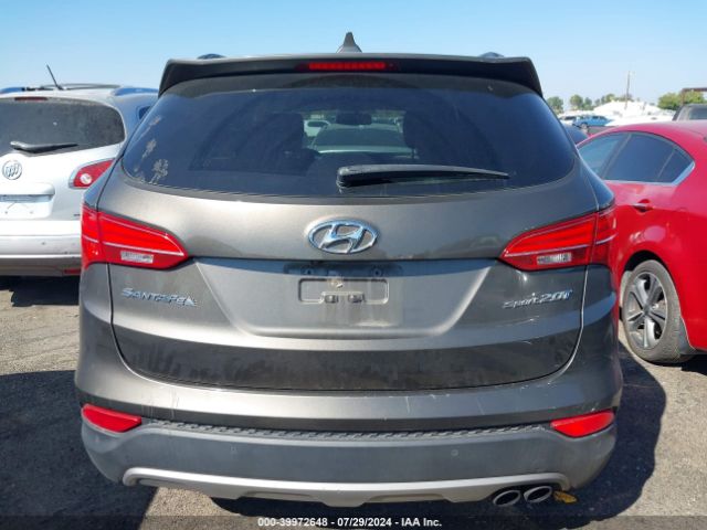 5XYZW3LA7EG139524 Hyundai Santa Fe Sport 2.0l Turbo