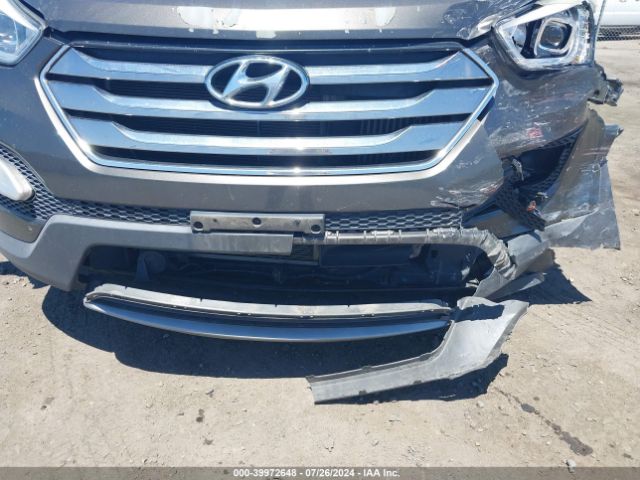 5XYZW3LA7EG139524 Hyundai Santa Fe Sport 2.0l Turbo