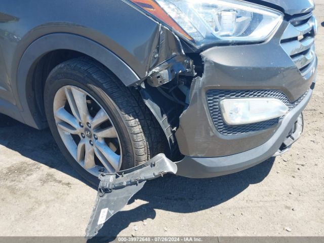 5XYZW3LA7EG139524 Hyundai Santa Fe Sport 2.0l Turbo