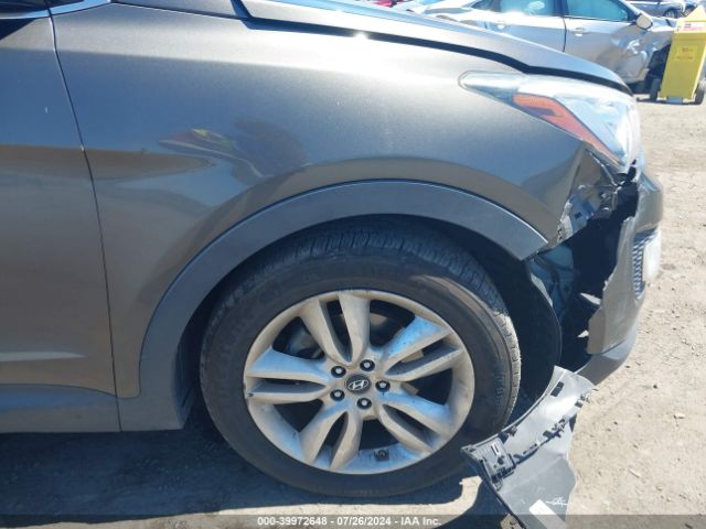 5XYZW3LA7EG139524 Hyundai Santa Fe Sport 2.0l Turbo