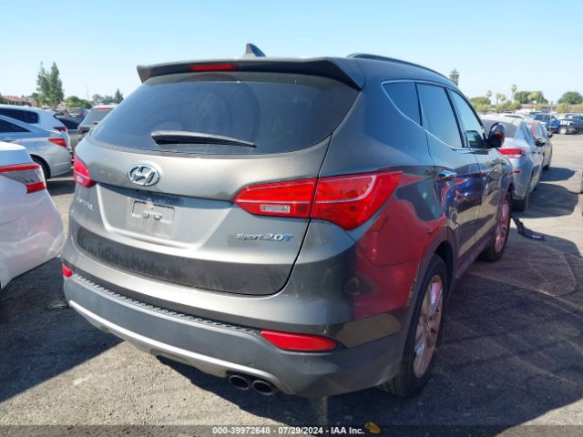 5XYZW3LA7EG139524 Hyundai Santa Fe Sport 2.0l Turbo