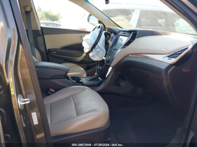 5XYZW3LA7EG139524 Hyundai Santa Fe Sport 2.0l Turbo