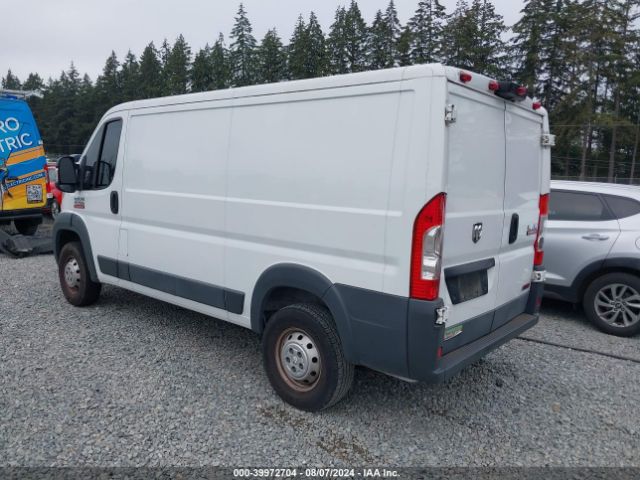 3C6TRVAD8FE508600 RAM Promaster 1500 Low Roof