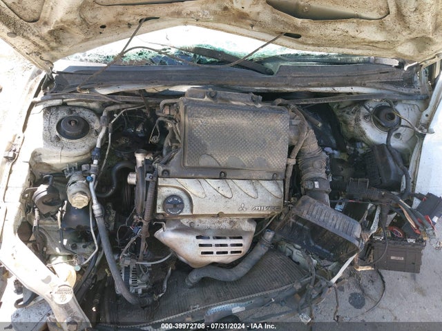 2009 MITSUBISHI GALANT 4A3AB36F69E005342 Photo 9