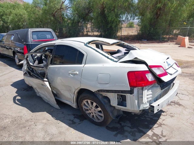 2009 MITSUBISHI GALANT 4A3AB36F69E005342 Photo 2
