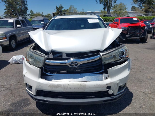 Toyota Highlander Xle V6 2016 5TDKKRFH5GS177445 Image 12